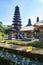The Beautiful Garden Complex in Bali, Indonesia known as Taman Ayun TempleÂ 